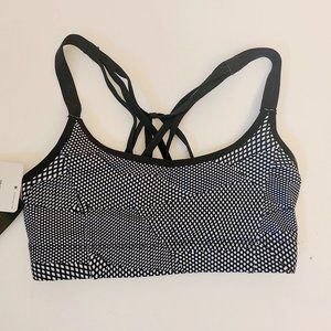 C9 by Champion Target Brand Black and White Patterned Sports Bra NWT